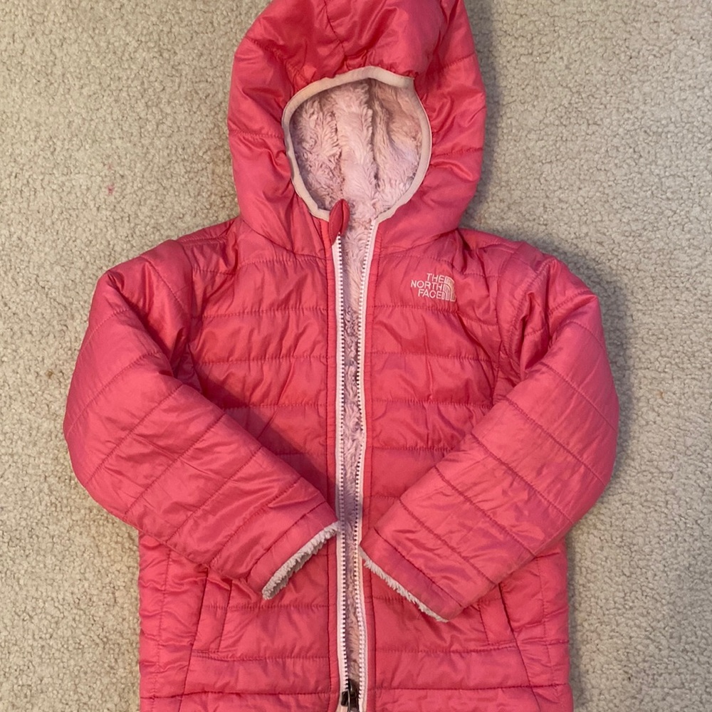 North Face Mossbud Swirl coat
